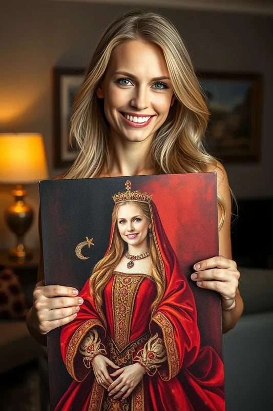 Portret kobiecy