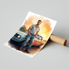 Portret z Samochodem – Portret Kierowcy, Mechanika