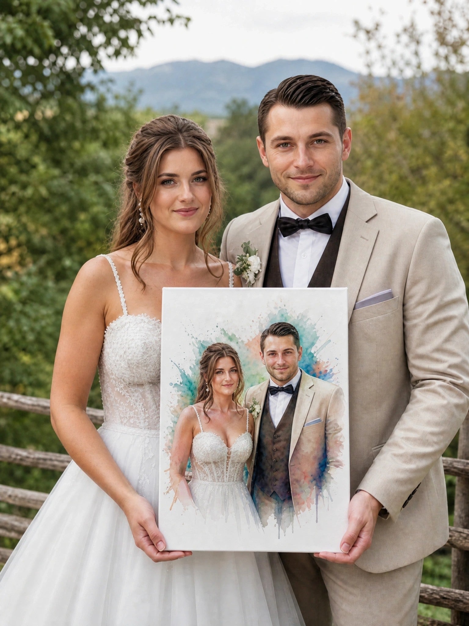 Portret ze zdjęcia w wybranym stylu – stwórz własny obraz