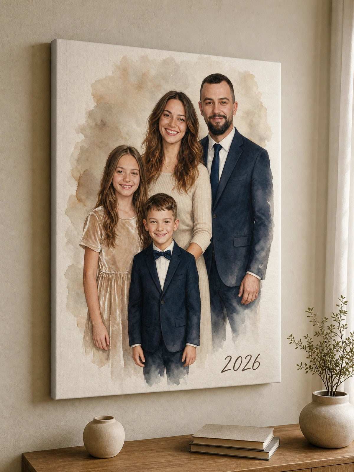 Portret ze zdjęcia w wybranym stylu – stwórz własny obraz