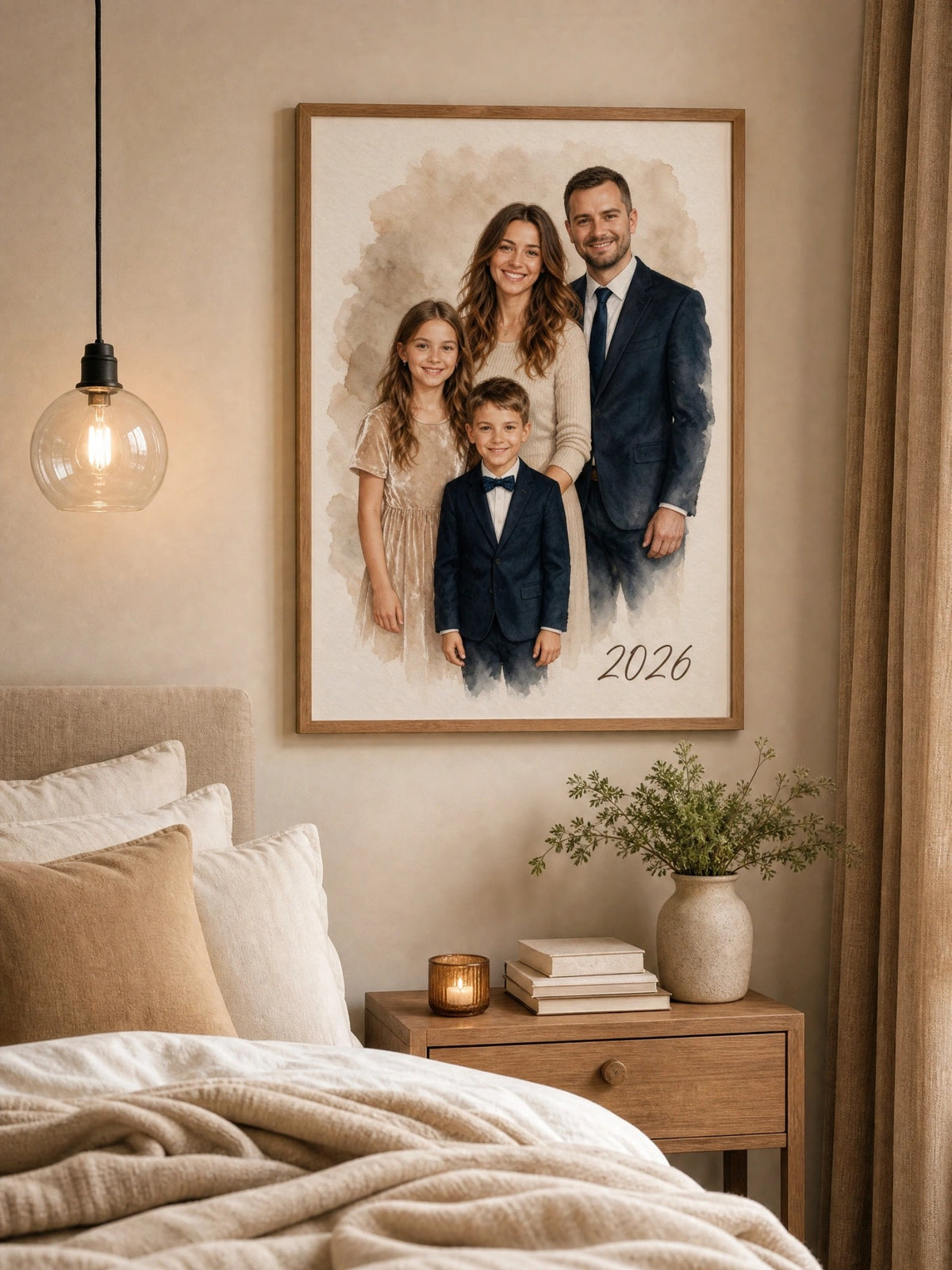 Portret ze zdjęcia w wybranym stylu – stwórz własny obraz