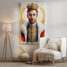 Portret Królewski z Twojego Zdjęcia