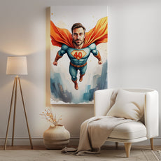 Portret Superbohatera z Twojego Zdjęcia