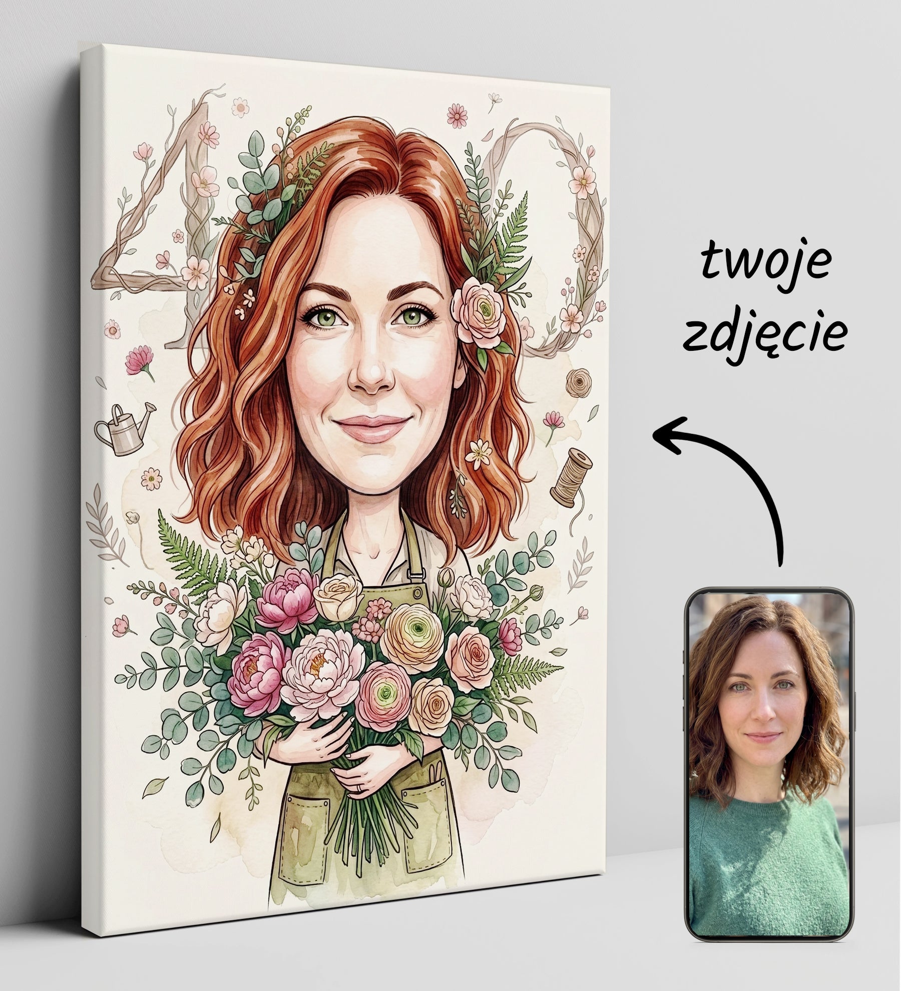florystka - premium ecommerce glowne