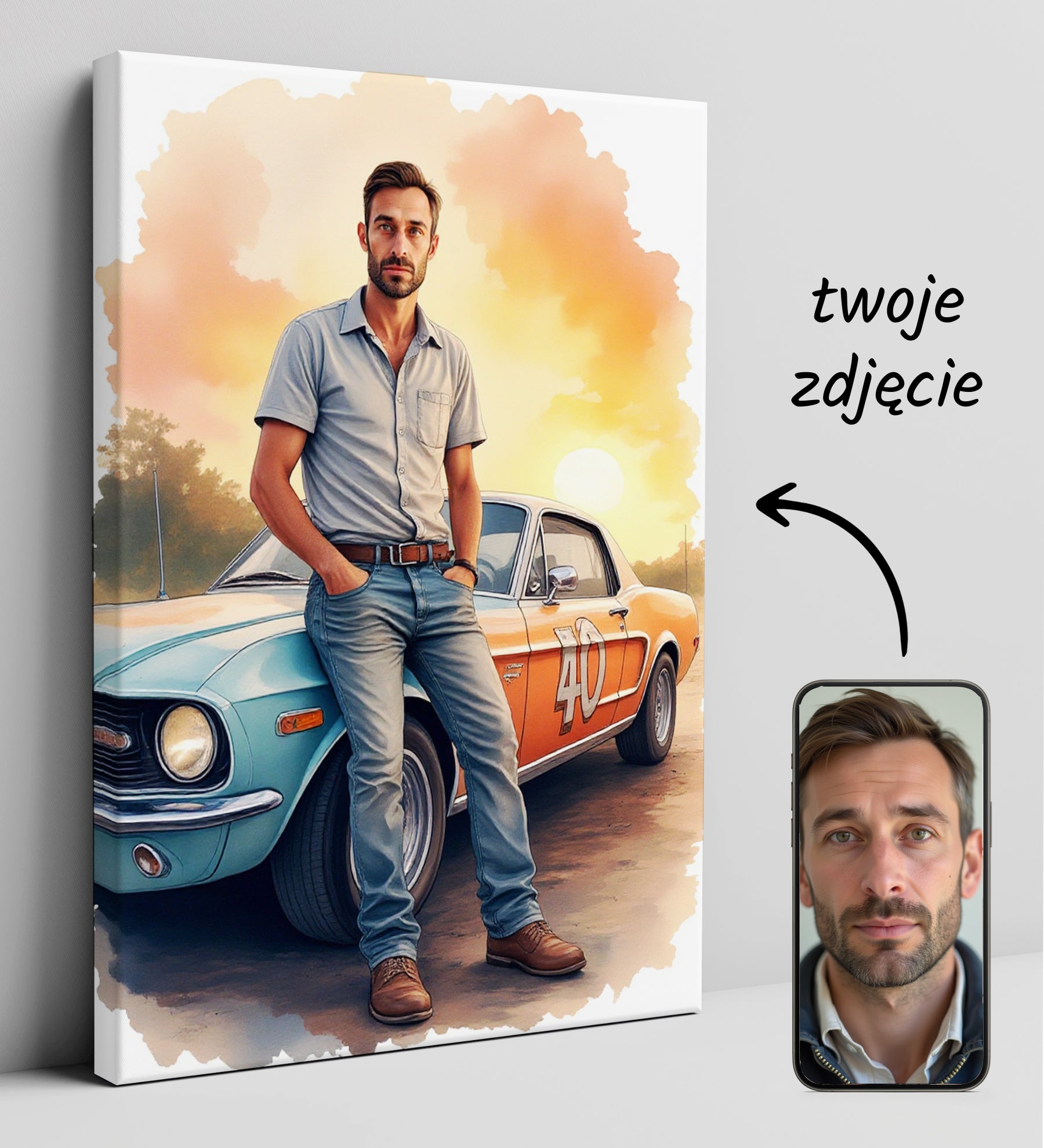 Portret z Samochodem – Portret Kierowcy, Mechanika