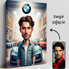 Pomysł na prezent dla fana BMW