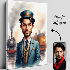 Pomysł na prezent dla fana kolei