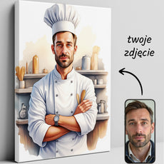 Portret Szefa Kuchni
