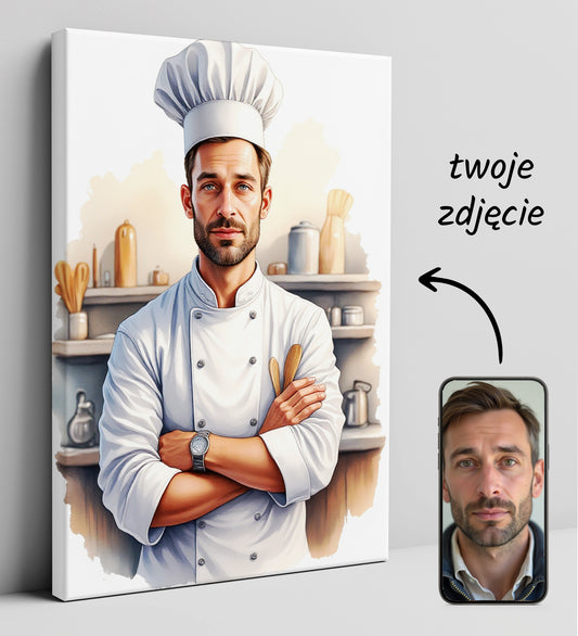 Portret Szefa Kuchni