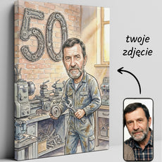 Pomysł na prezent dla ślusarza, tokarza mechanika