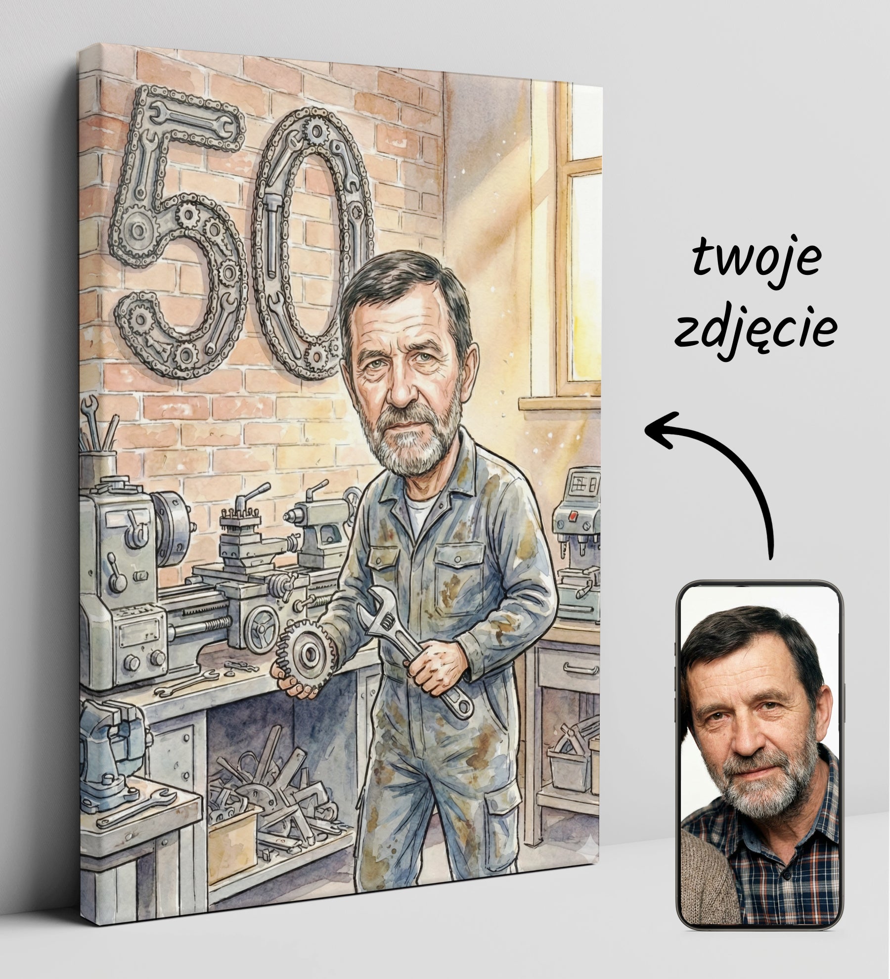 Pomysł na prezent dla ślusarza, tokarza mechanika