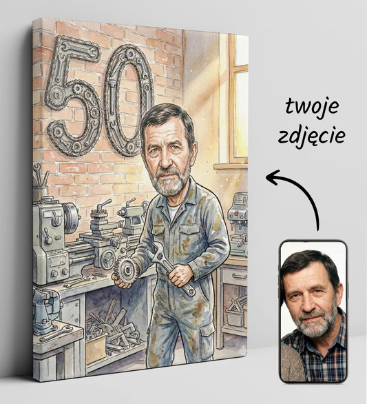 Pomysł na prezent dla ślusarza, tokarza mechanika