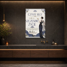 Obraz do łazienki Czyste ręce to szczęśliwe życie mockup 2