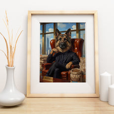Portret Pupila Szef w Garniturze mockup 1