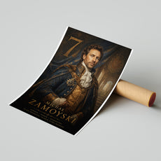 Portret szlachecki personalizowany – prezent na 7 urodziny mockup 4