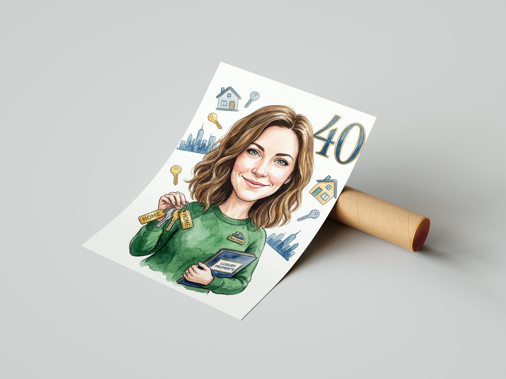 pośrednik nieruchomości - premium ecommerce mockup 4