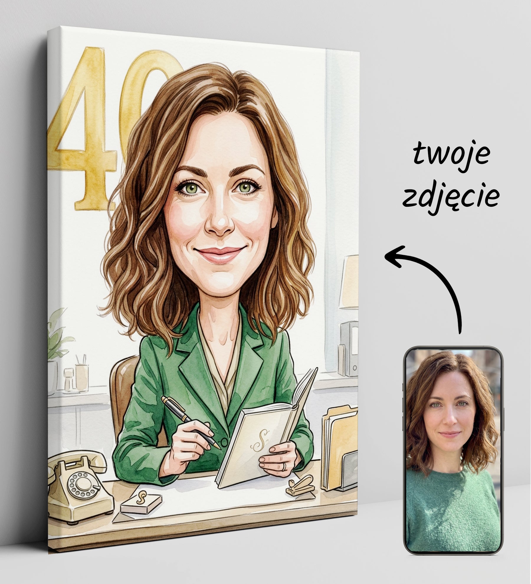 sekretarka - premium ecommerce glowne