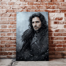 Portret Jona Snowa z Gry o Tron w produkcie Ty jako Jon Snow