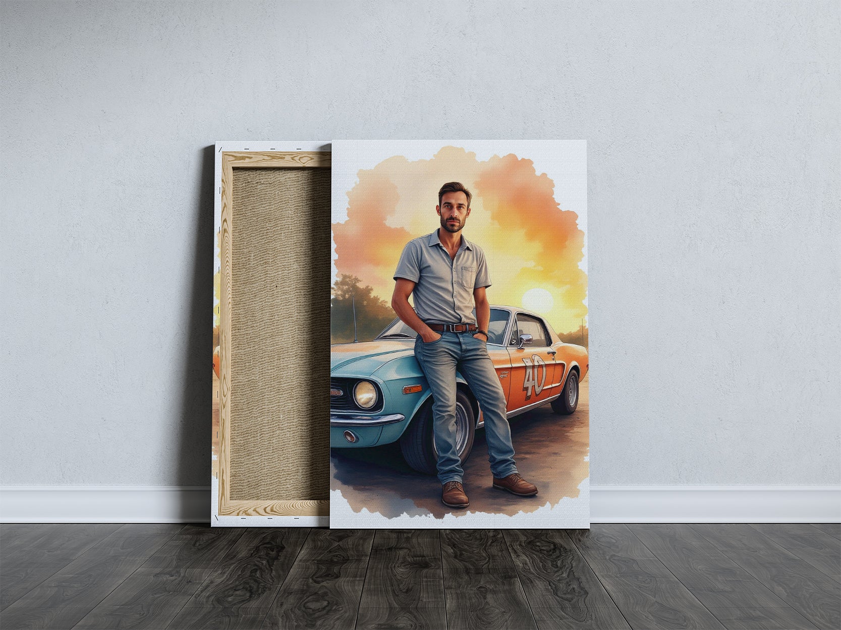 Portret z Samochodem – Portret Kierowcy, Mechanika