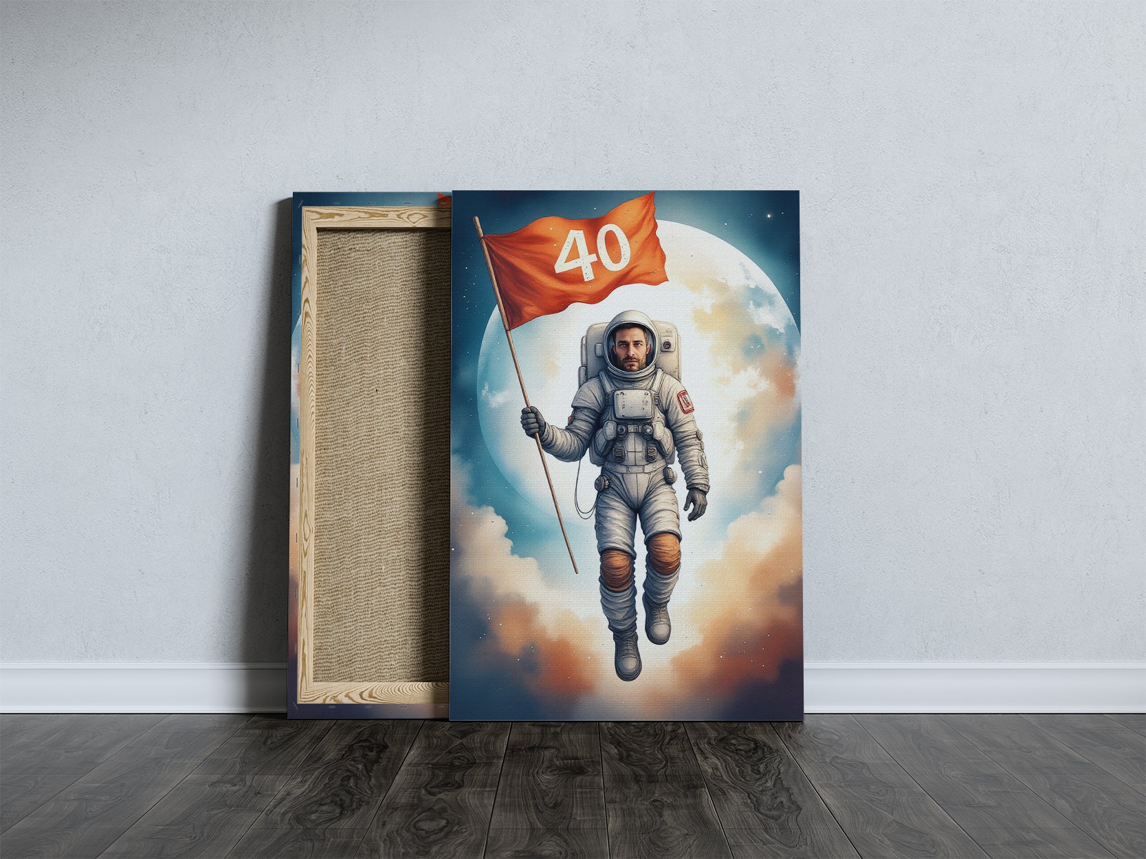Karykatura ze zdjęcia – gracz Level 40 lub inny